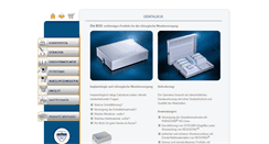 Desktop Screenshot of diedentalbox.resorba.com